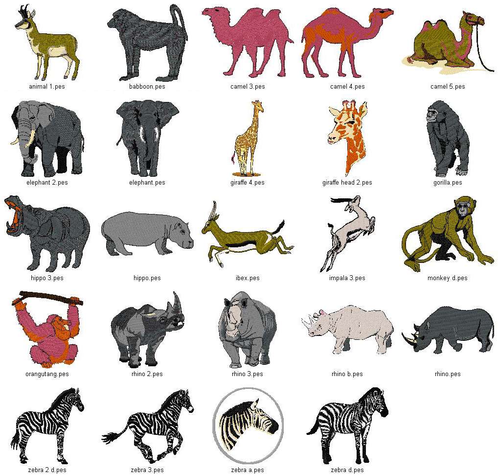 10 Set Realistic Cats Machine Embroidery Designs