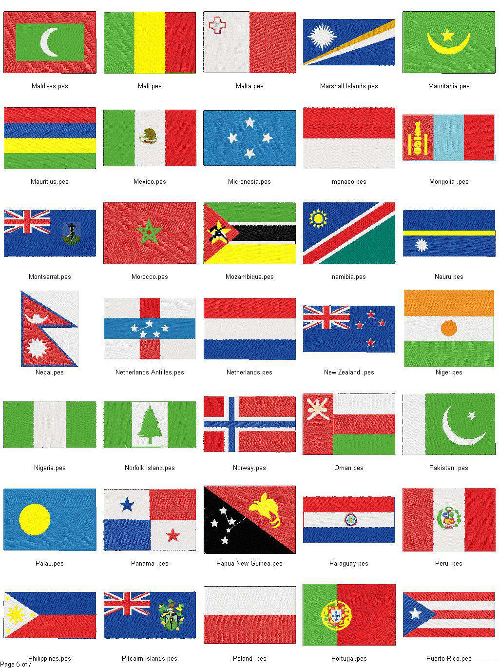 World+flags+images