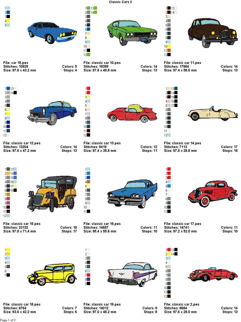 color cars