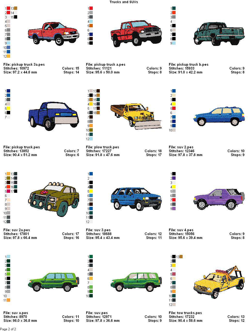 Color Trucks